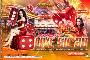 Taruhan Live Sic Bo Terbaru 2026