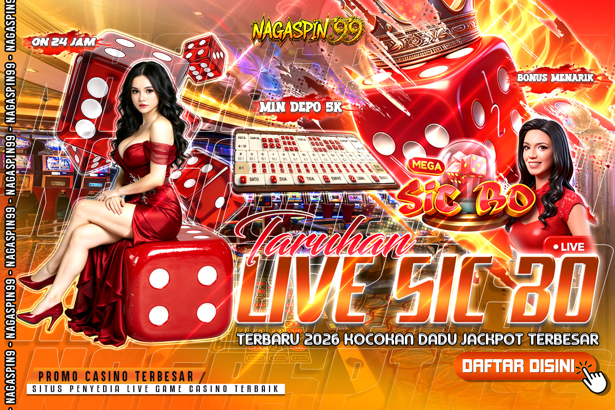 Taruhan Live Sic Bo Terbaru 2026