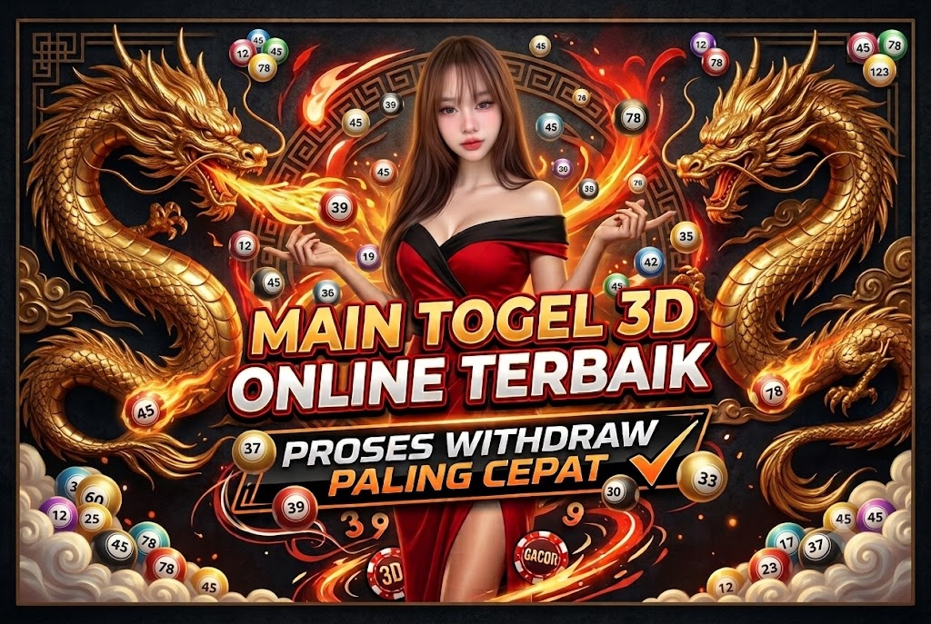 Main Togel 3D Online